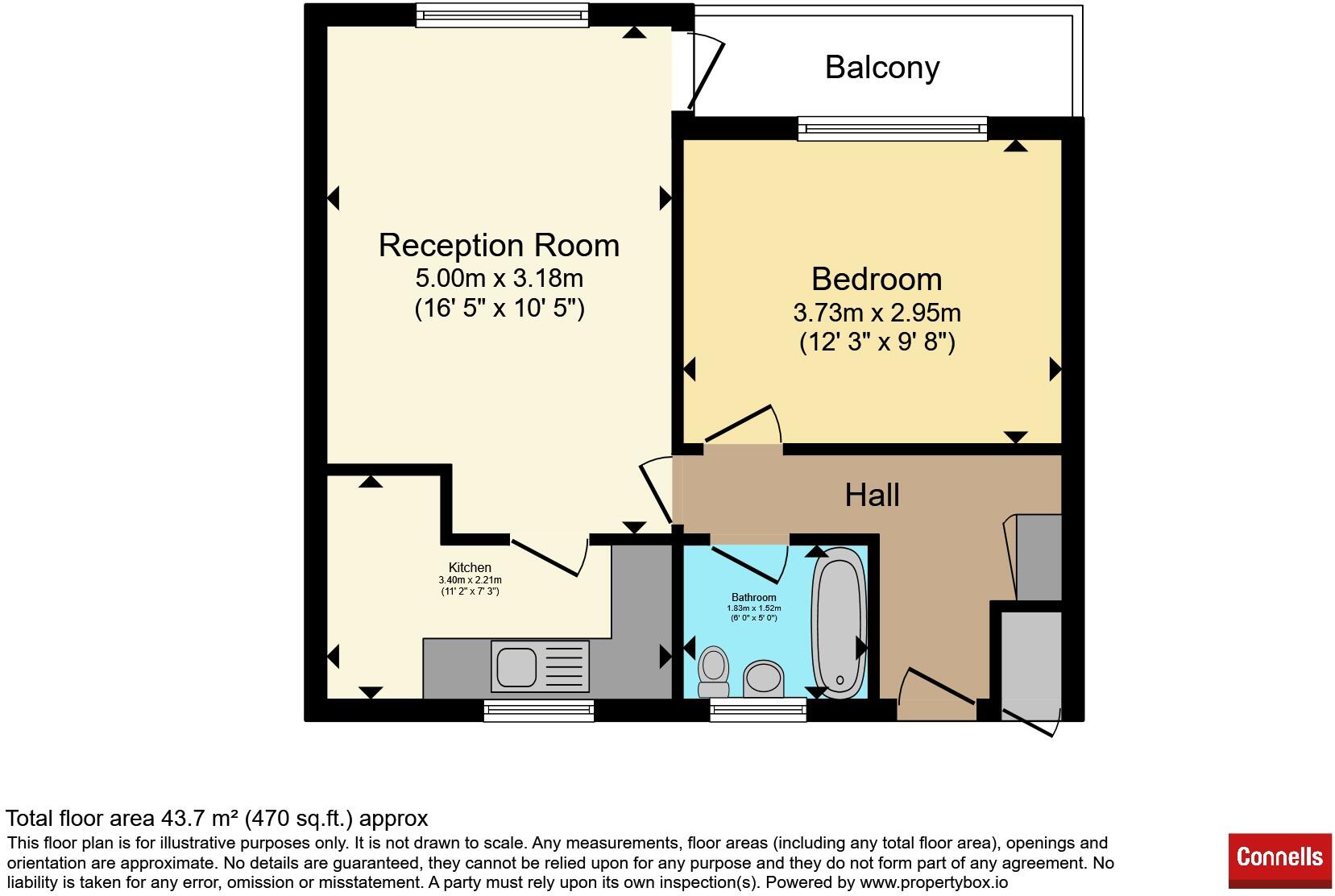 High Oaks, St. Albans floorplan