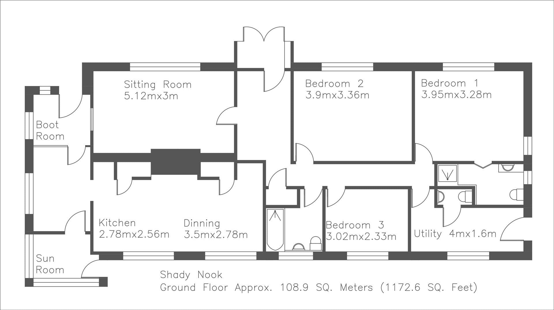Stoke Hill, Stoke Canon, Exeter, Devon floorplan
