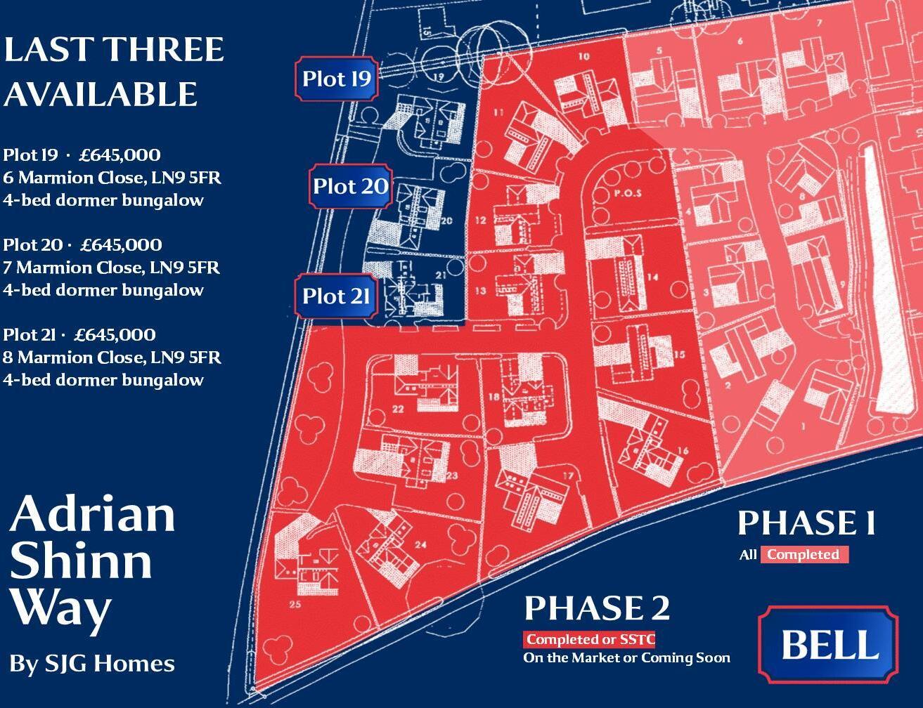 6 Marmion Close, Off Adrian Shinn Way, Horncastle floorplan
