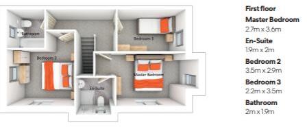 18 Harrier Drive, Seaham  floorplan