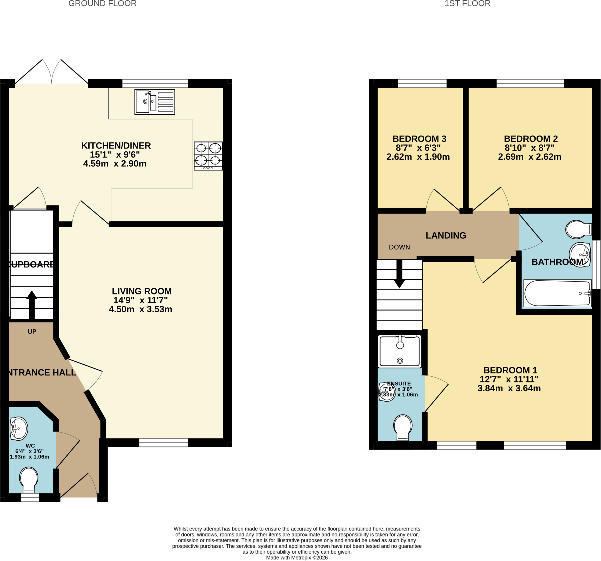 Market Street, Droylsden floorplan