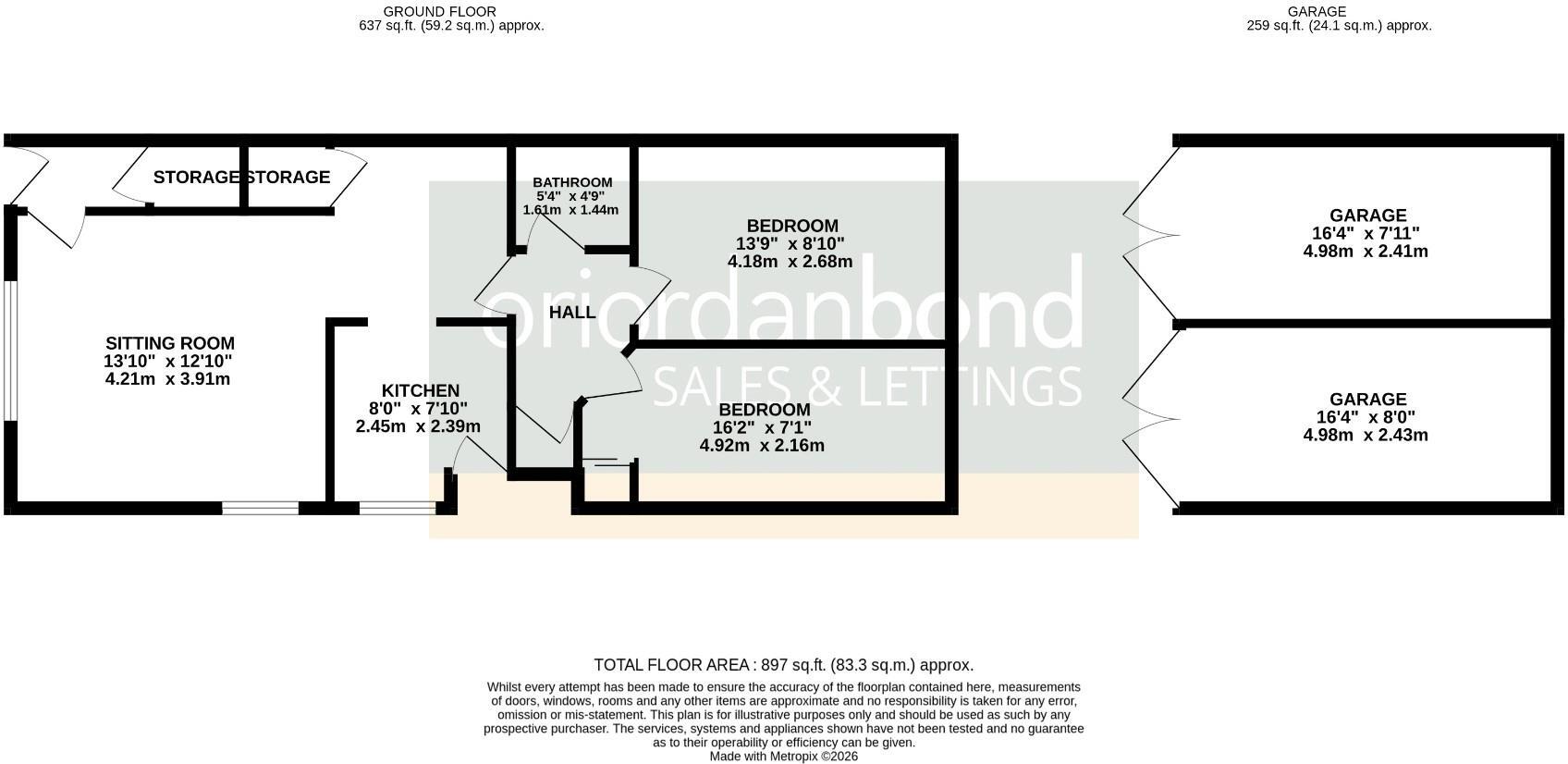 Billington Street, Abington, Northampton NN1 floorplan
