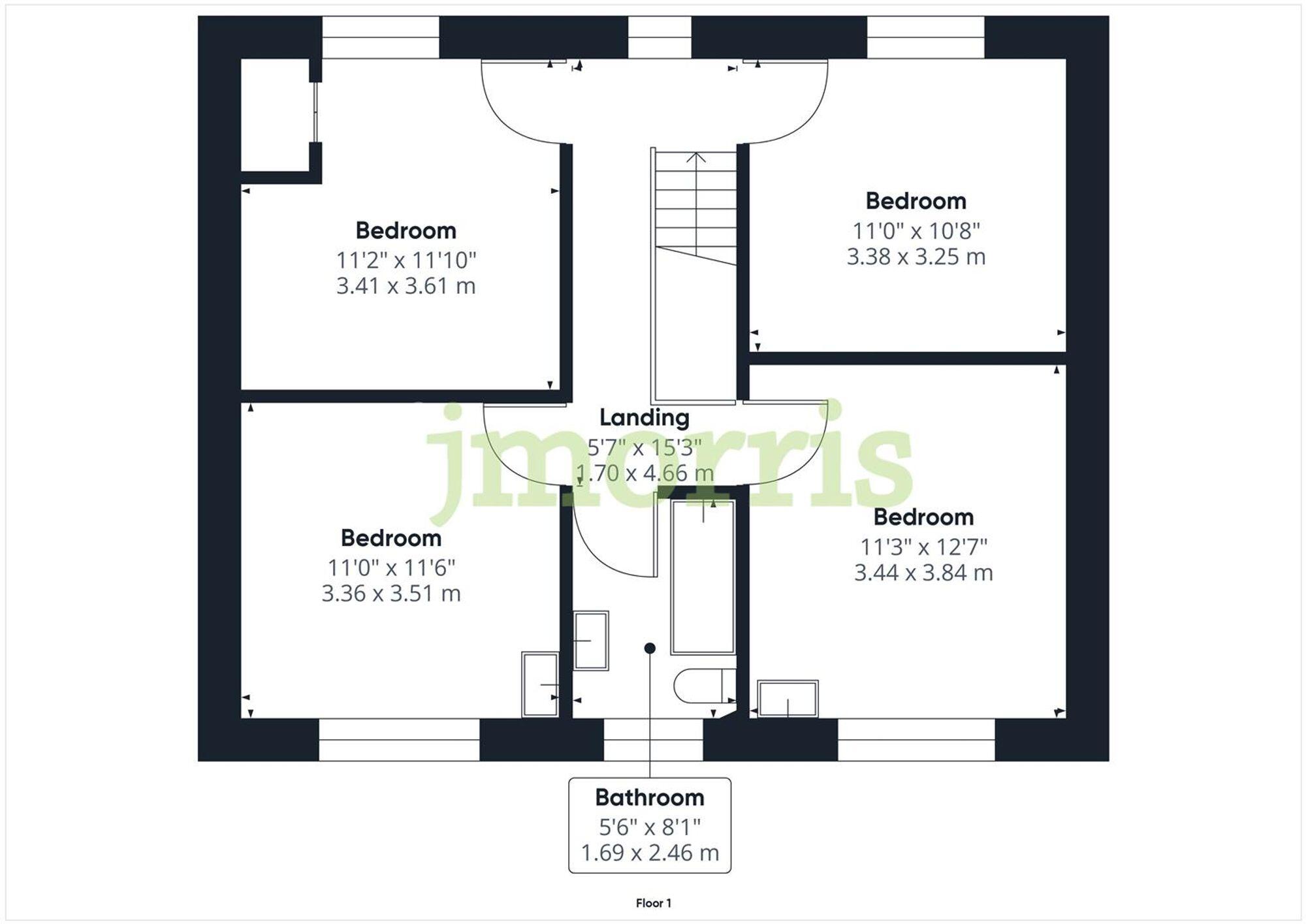 Bwlchnewydd Road, Laugharne, SA33 floorplan