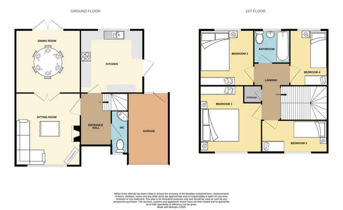Briar Close, Lowestoft floorplan