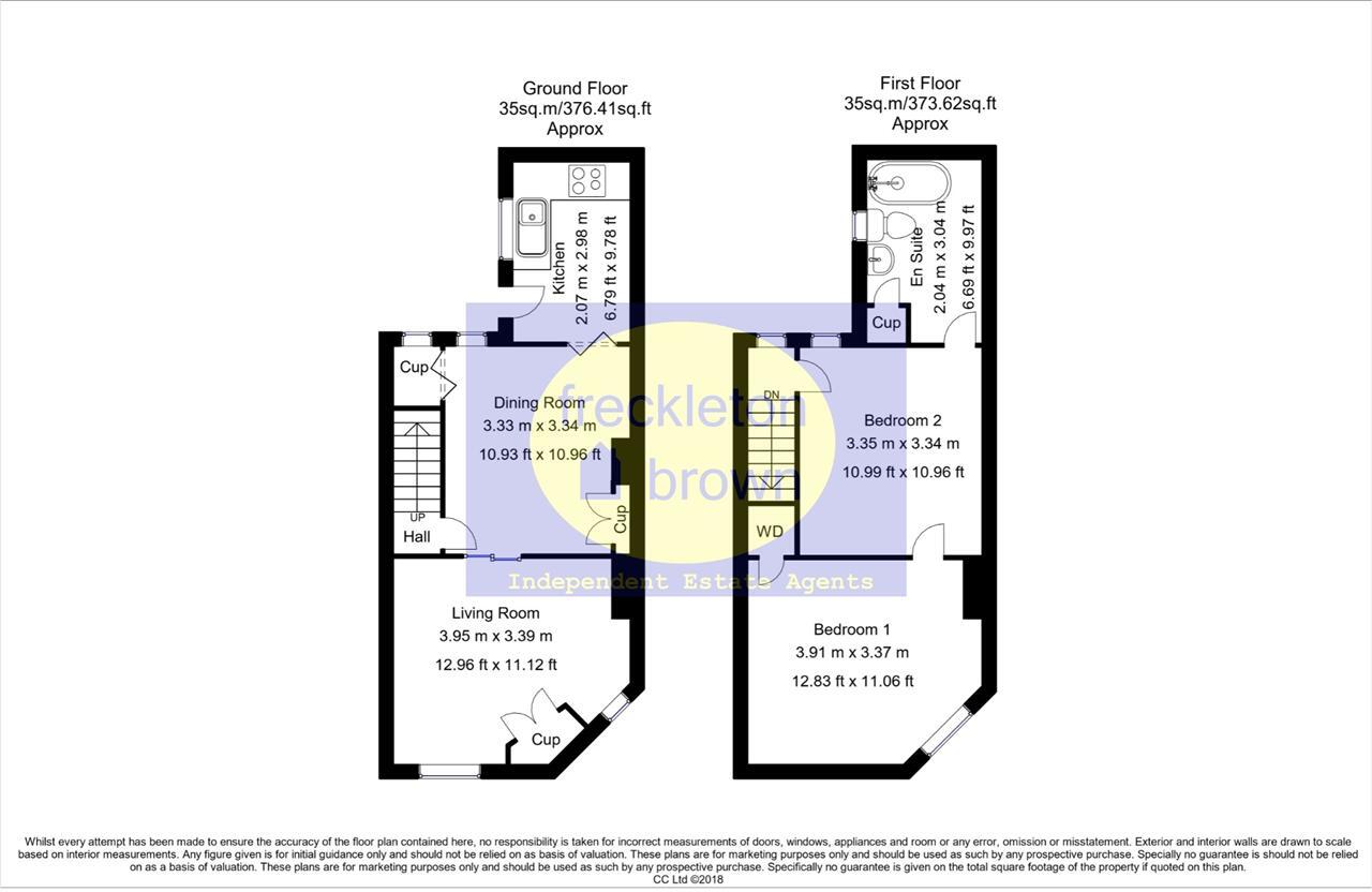 Chewton Street, Eastwood, Nottingham floorplan