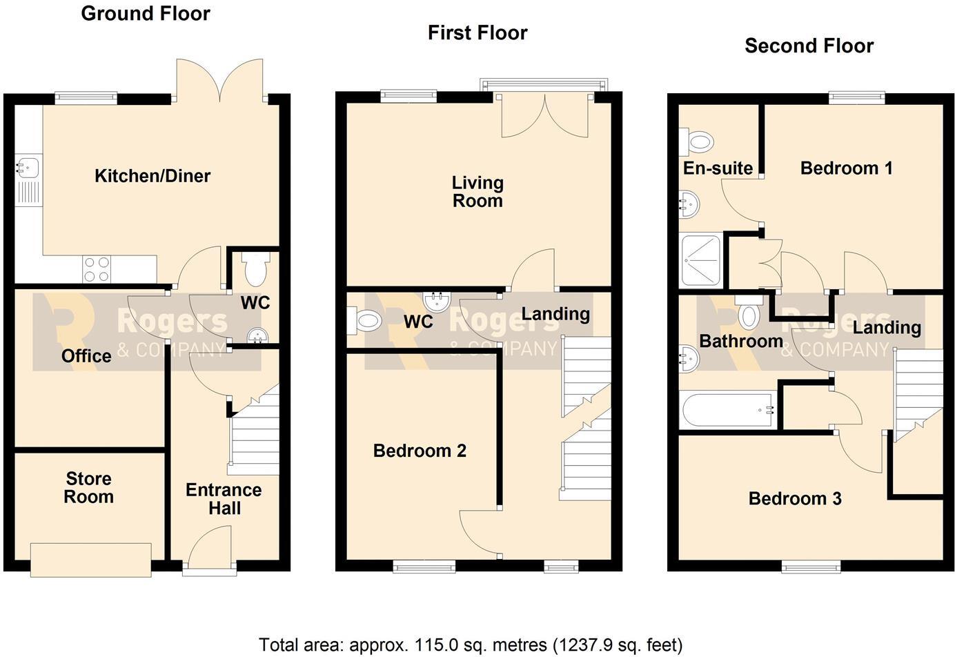 Great Western Street, Frome floorplan