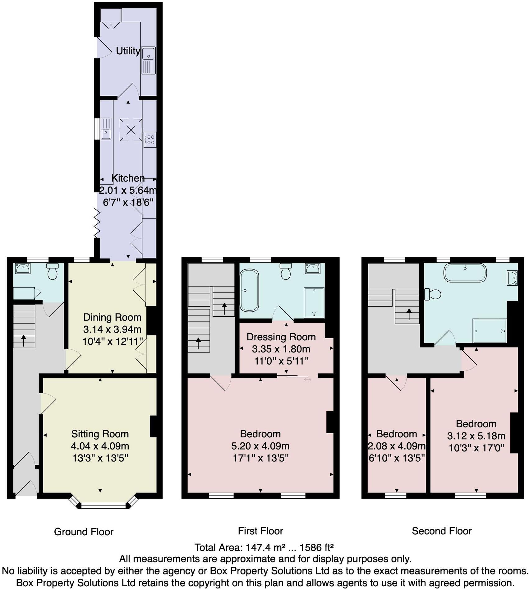 West End Avenue, Harrogate, HG2 floorplan