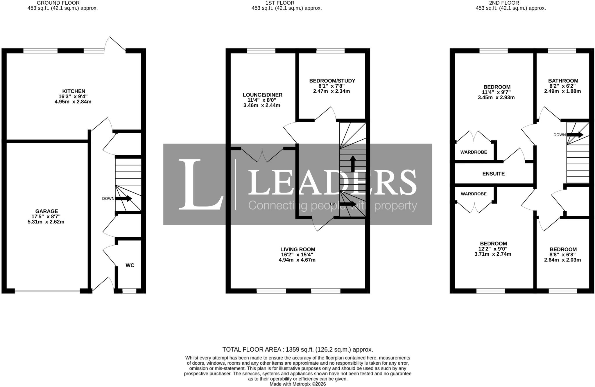 Lime Kiln Mews, Norwich floorplan