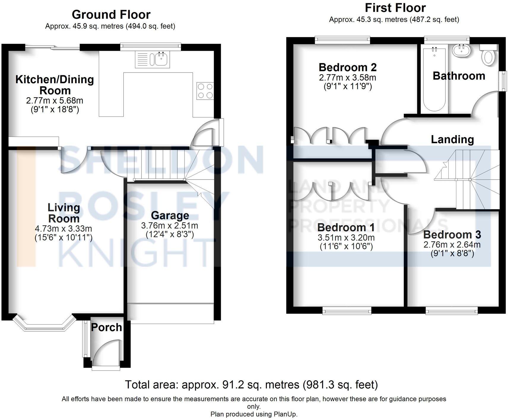 Oakworth Close, Coventry, CV2 floorplan
