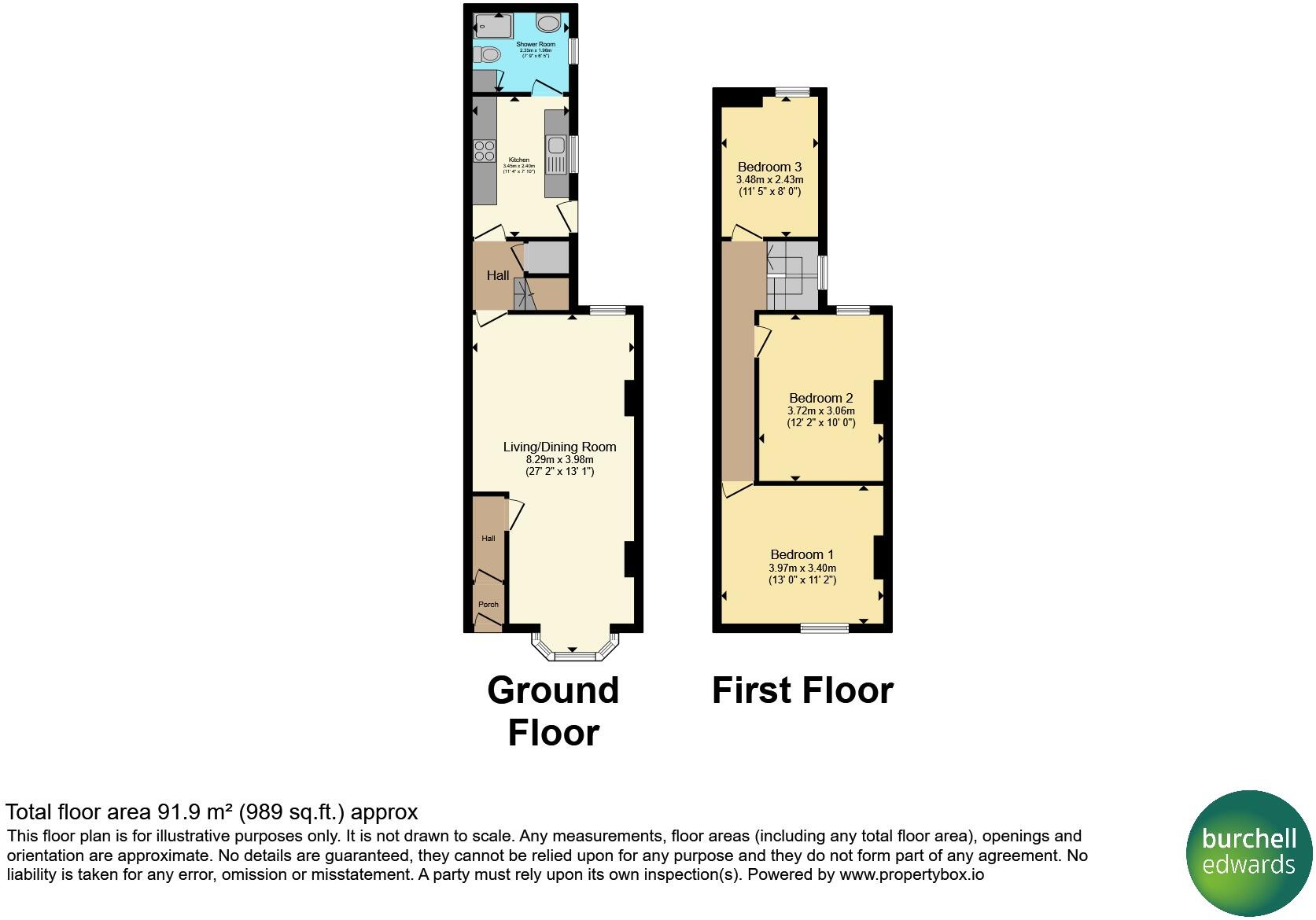 Havelock Road, Greet, Birmingham floorplan