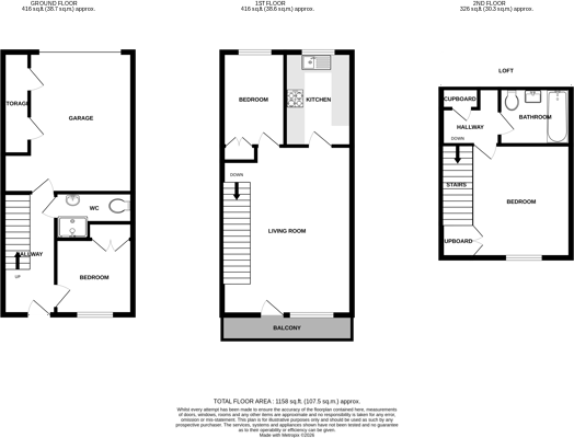 Norwich floorplan
