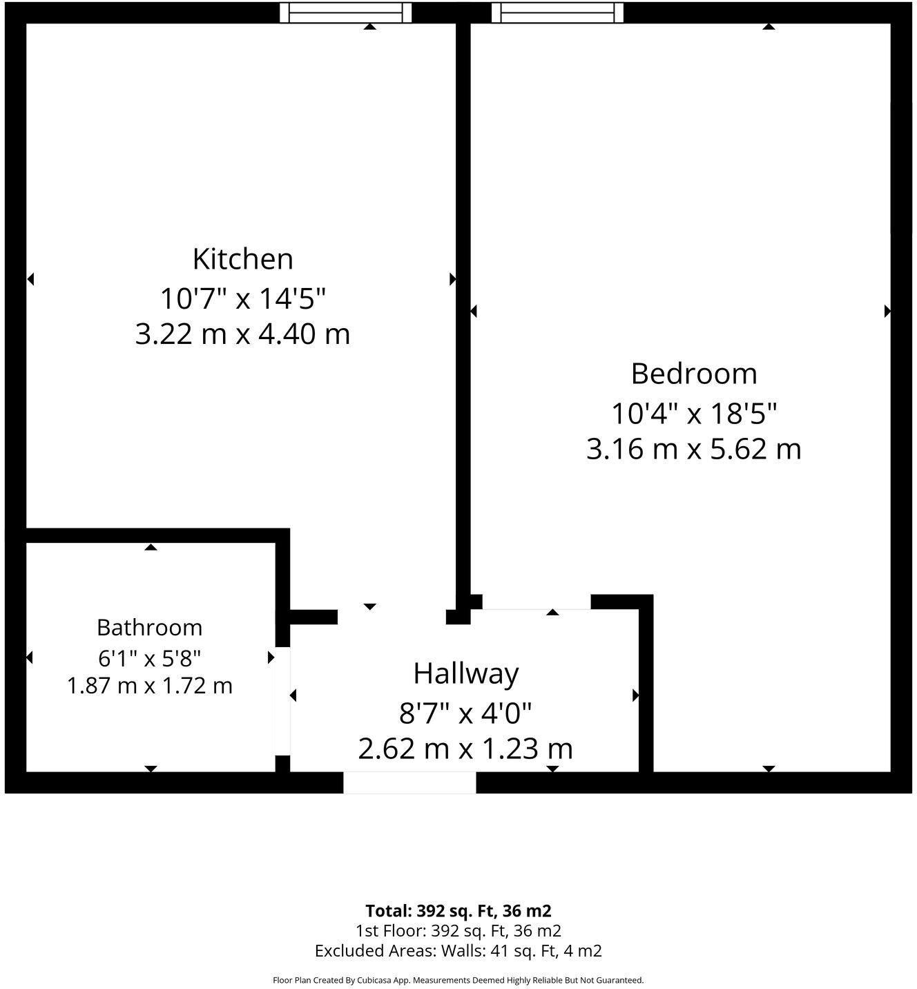 Harley Street, Glasgow, G51 floorplan