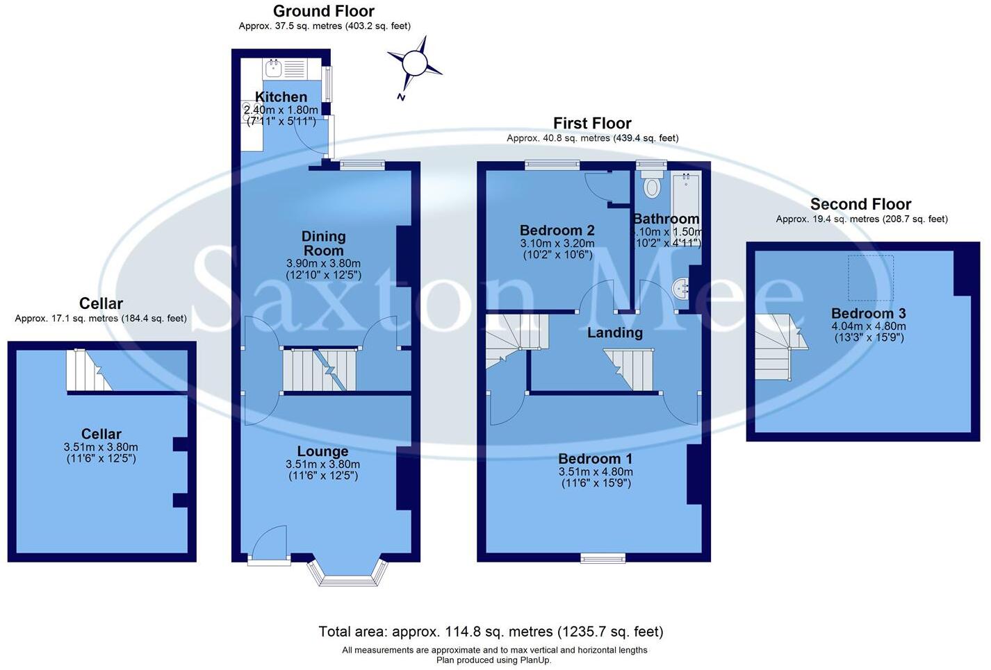 Burrowlee Road, Hillsborough, Sheffield floorplan
