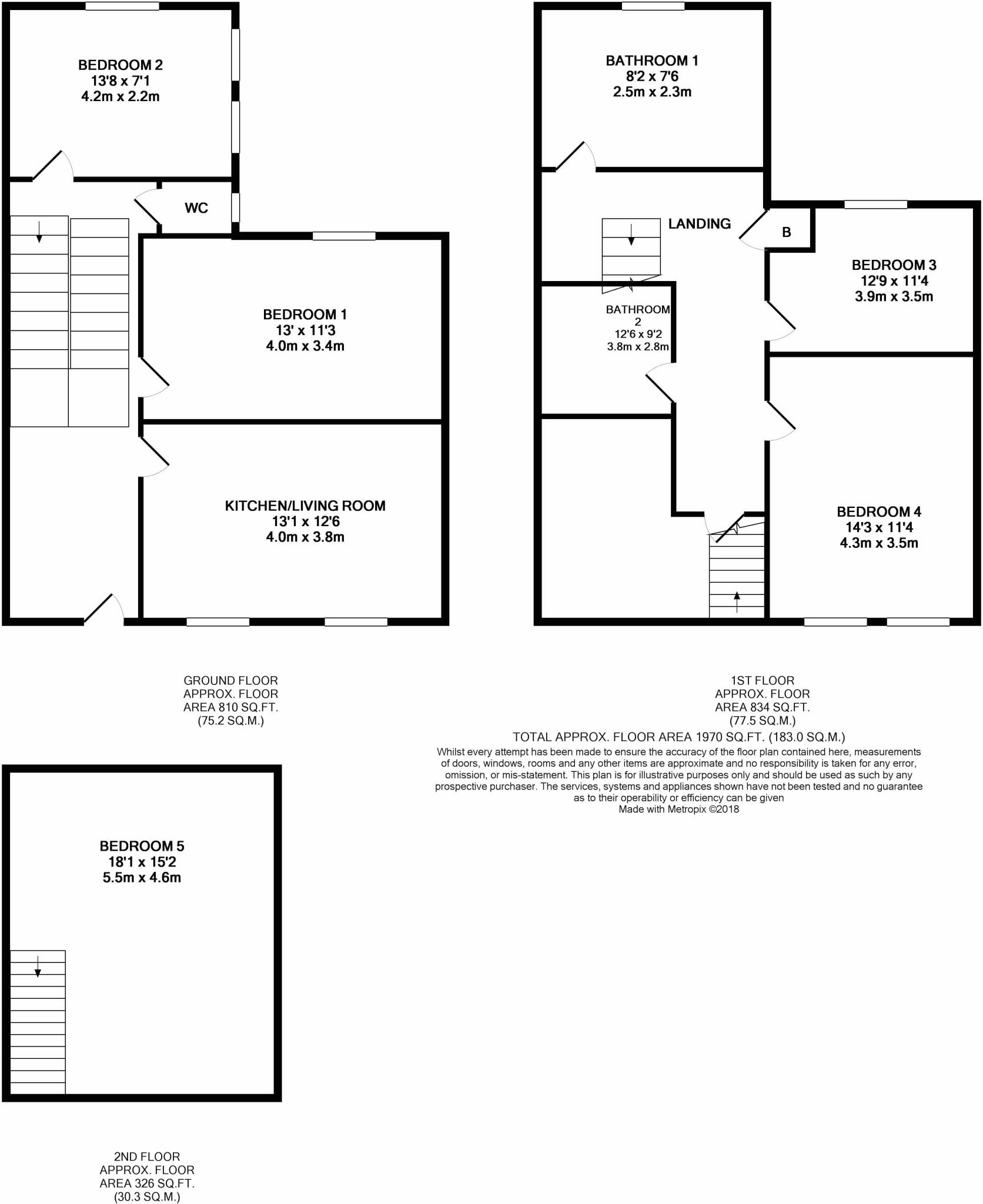 Old Shoreham Road, Brighton, BN1 floorplan