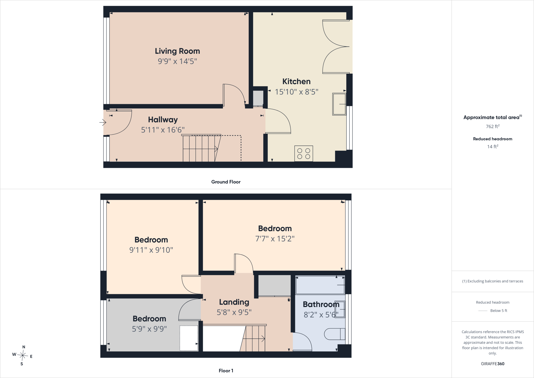 Moulton Way, Darlington, County Durham floorplan