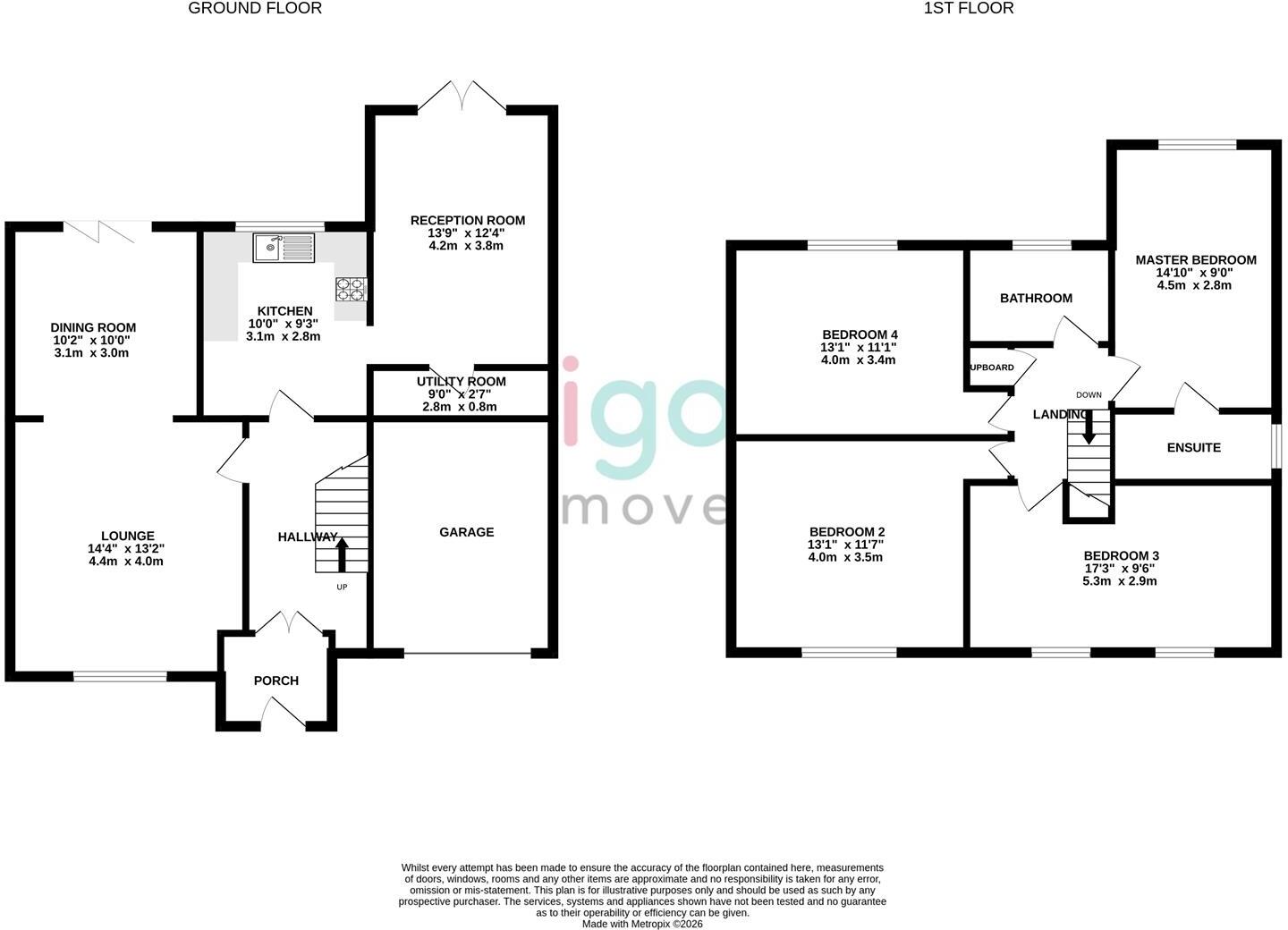 Barton Crescent, Wolviston Court, Billingham floorplan