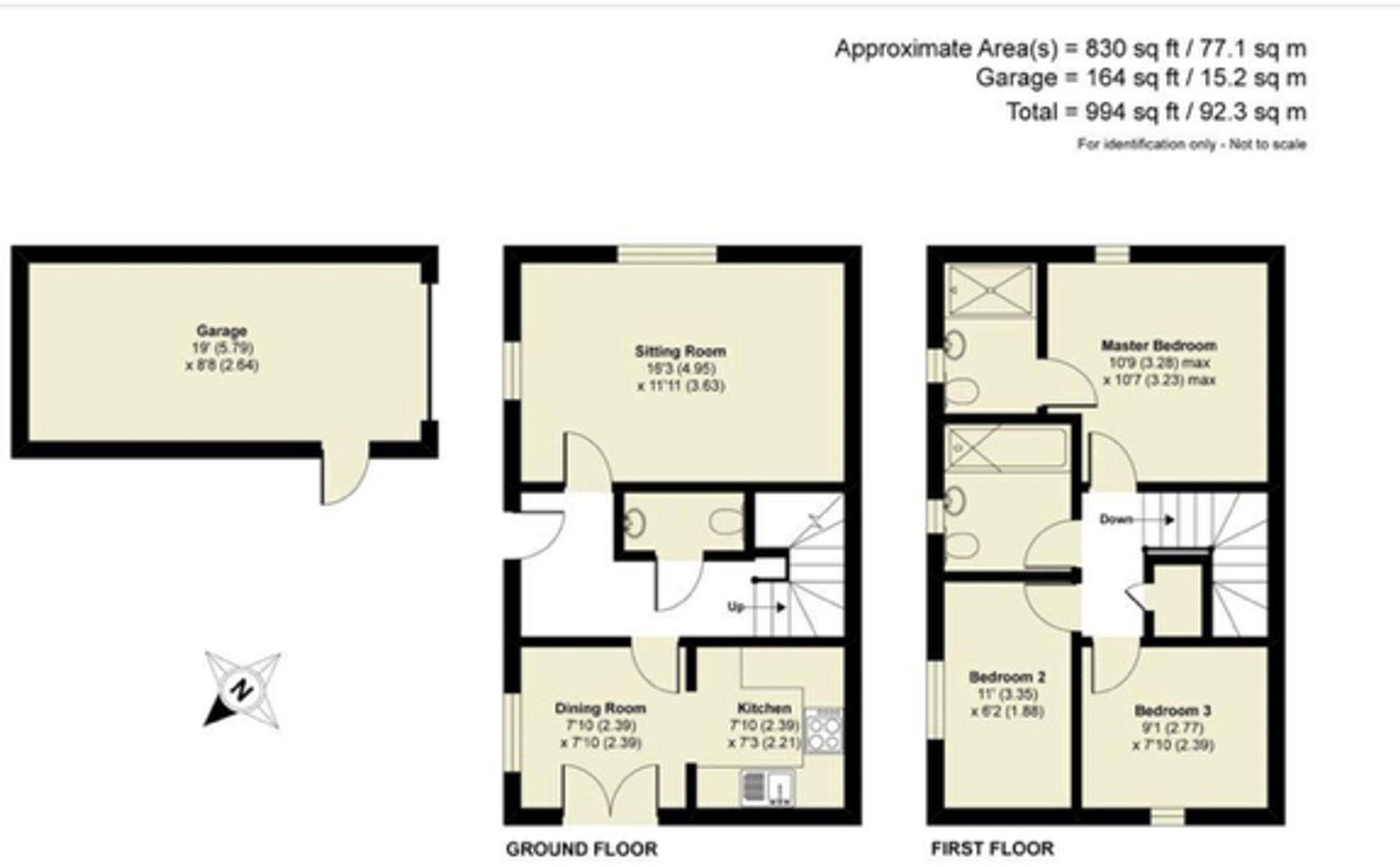 Whitehead Way, Buckingham, MK18 floorplan