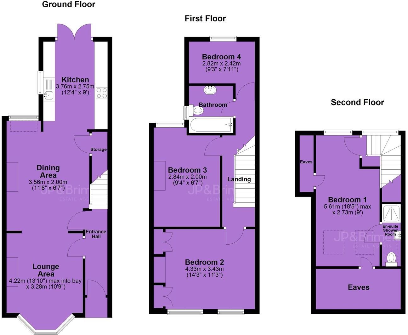 Cartwright Road, Chorlton Green floorplan