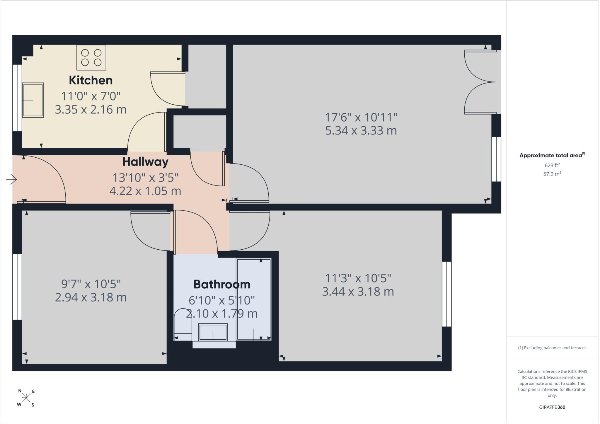 Coach House Court, Loughborough, LE11 floorplan