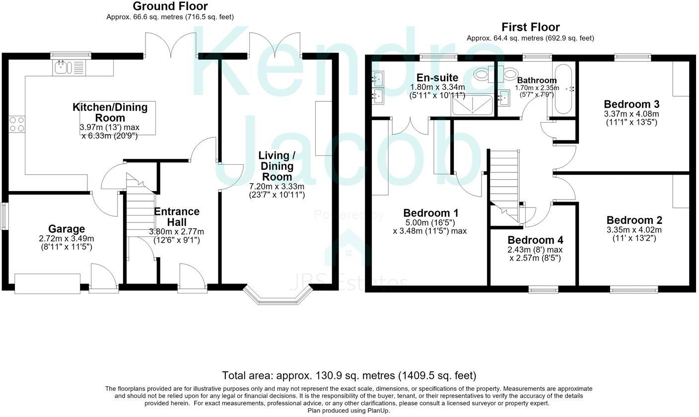 Grasmere Road, Worksop floorplan