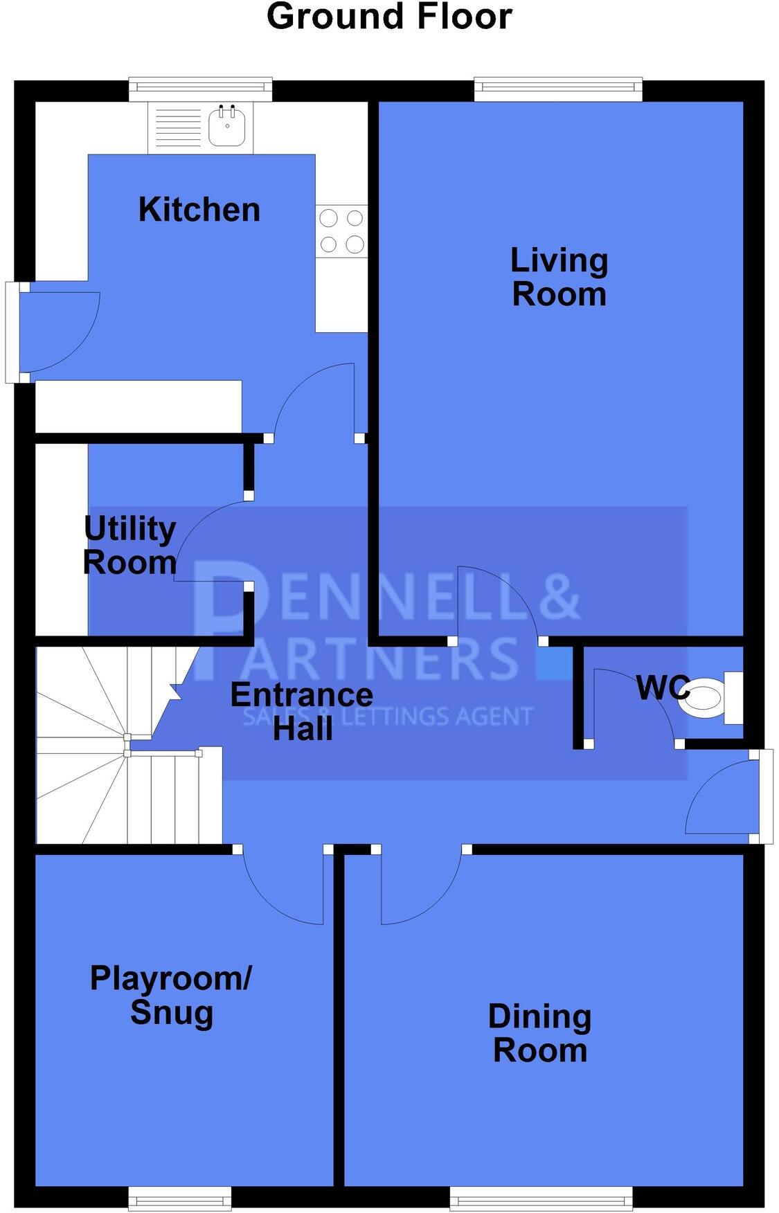 Redshank Close, Whittlesey, Peterborough, PE7 floorplan