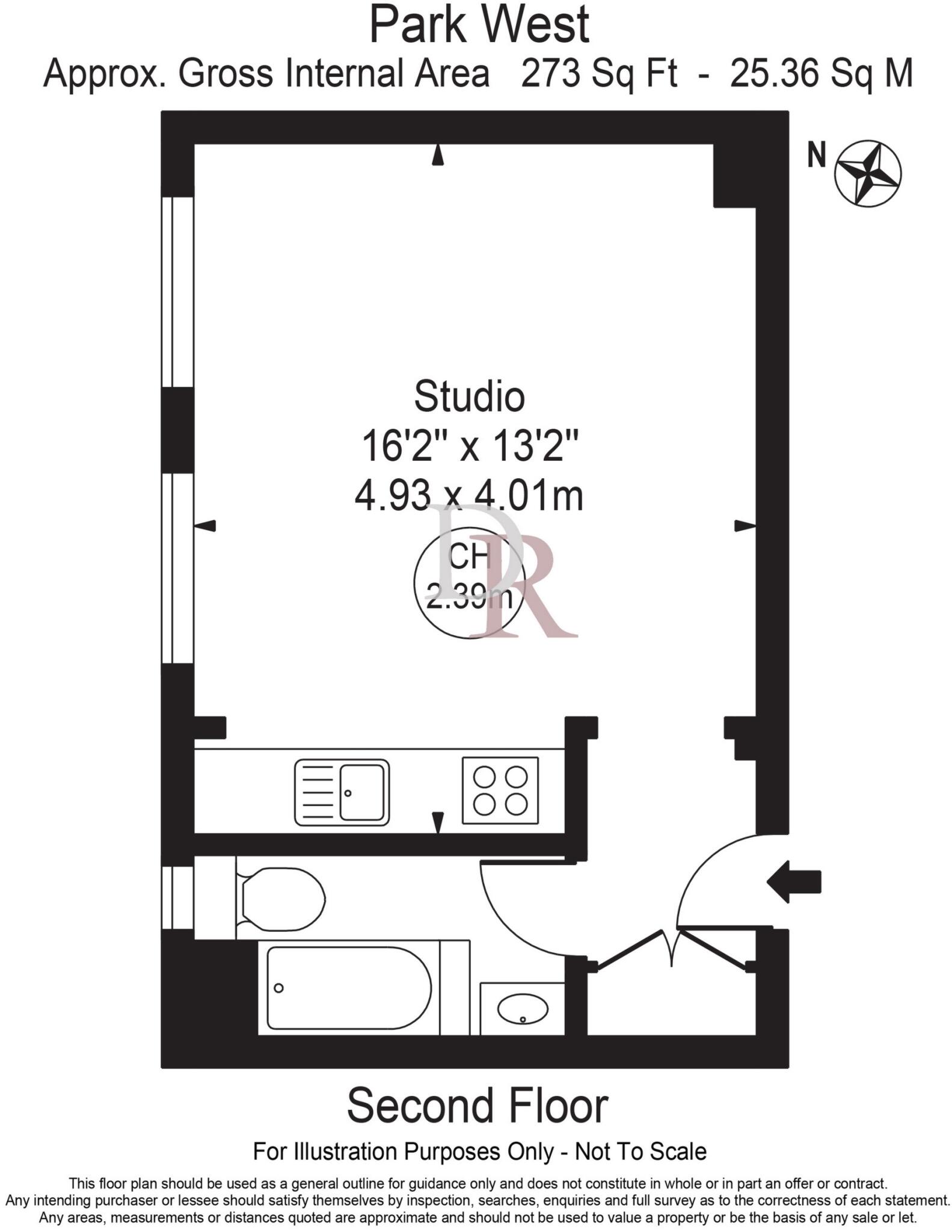 Park West, Edgware Road, Edgware Road, W2 floorplan