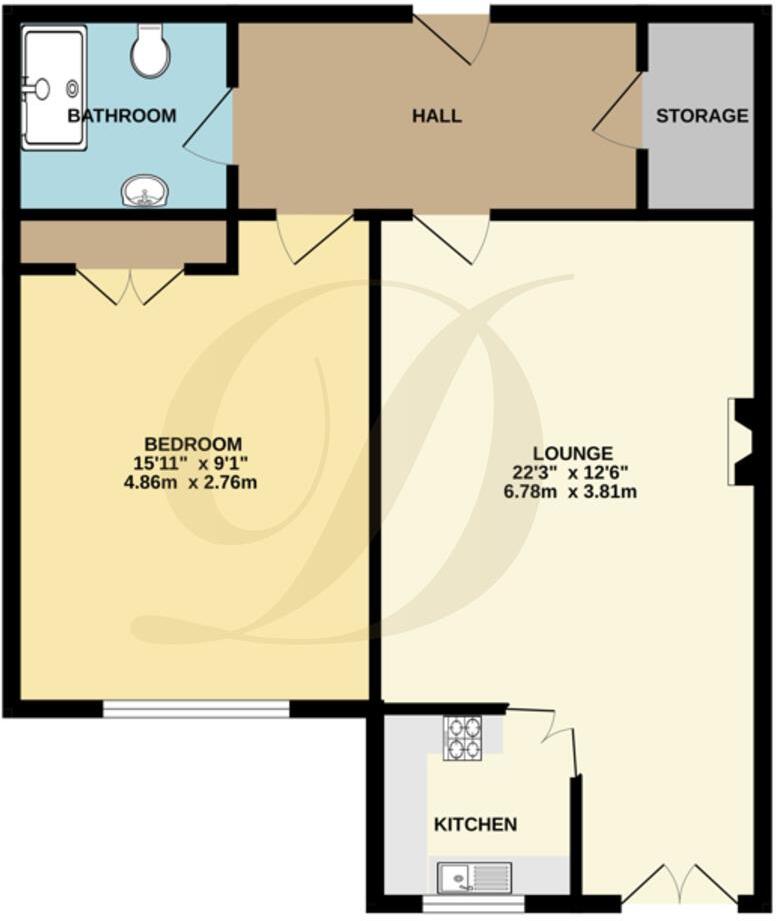 Kiln Lane, Eccleston, St Helens, WA10 4RA floorplan