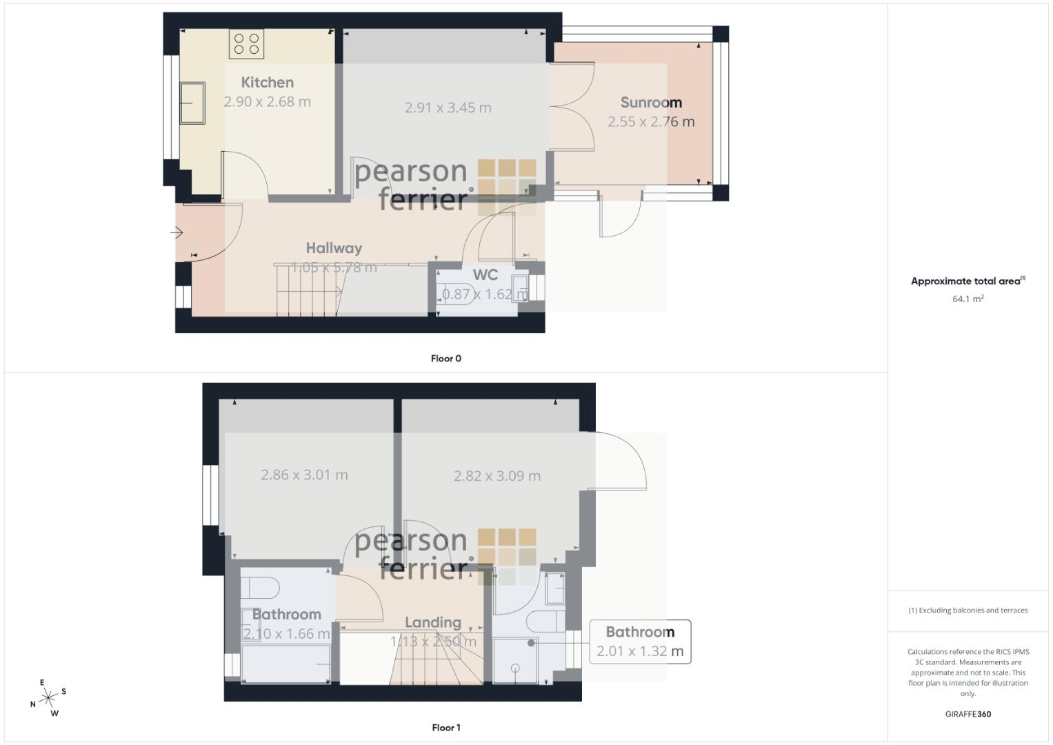 Kershaw Street, Bury floorplan
