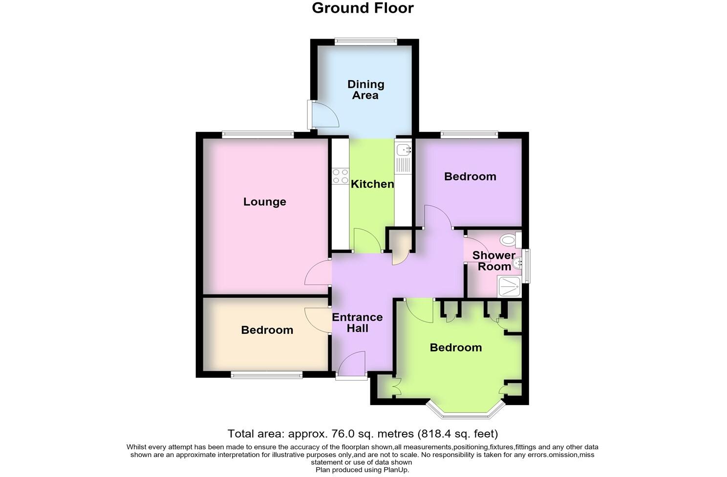 Oakdene Avenue, Woolston, WA1  4NU floorplan