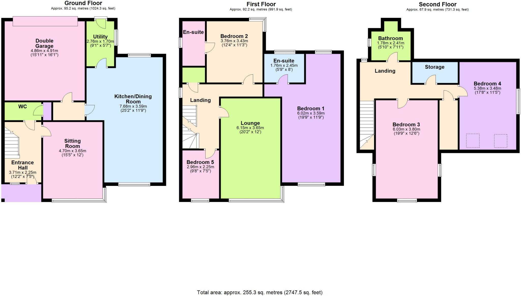 2, Broadacres floorplan