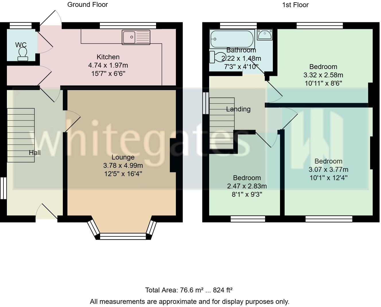 Broad Lane, Norris Green, Liverpool, Merseyside, L11 floorplan