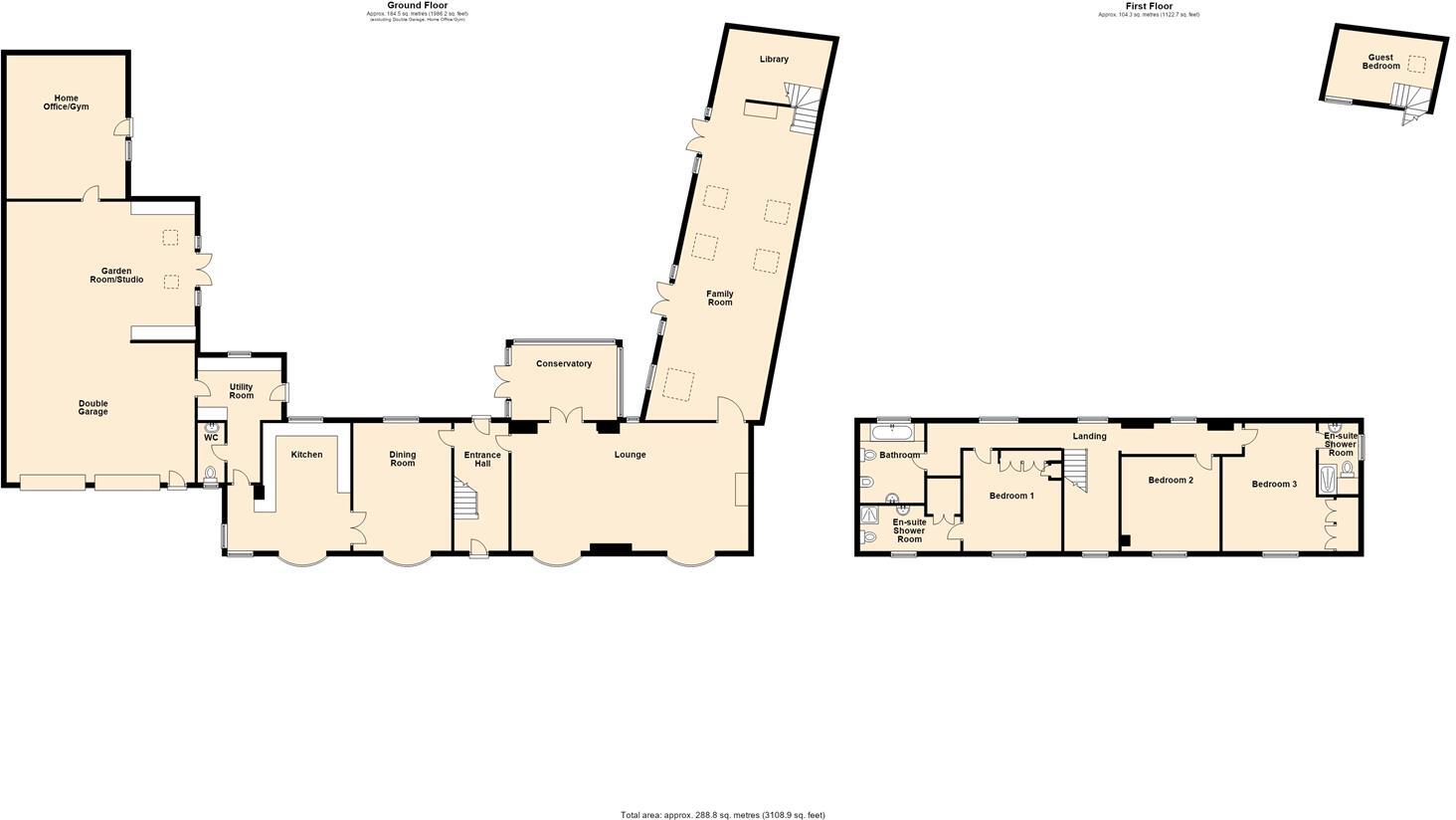 Fosse Road, Farndon, Newark floorplan