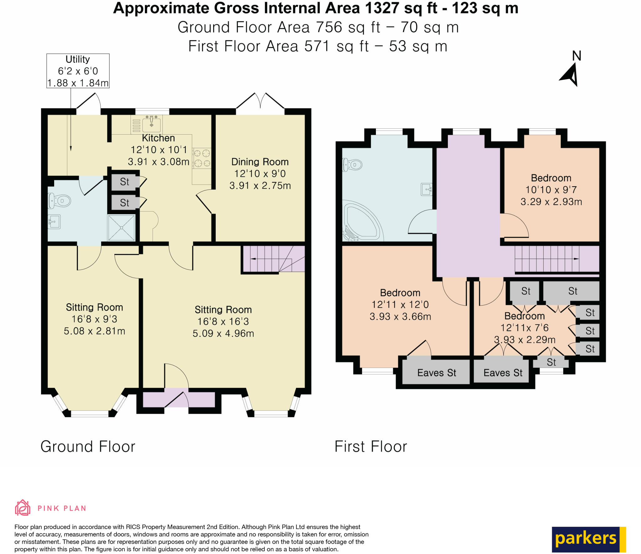Lower Road, Chinnor, Oxfordshire, OX39 floorplan