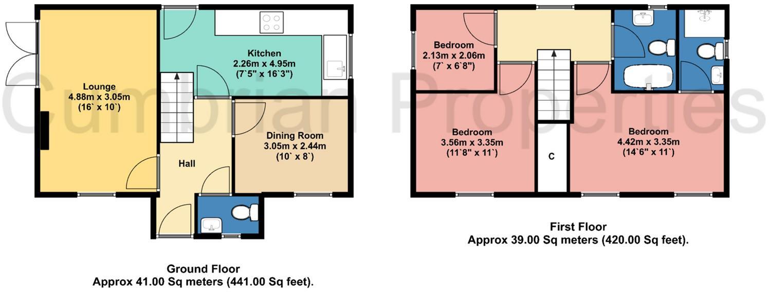 Walkmill Crescent, Kingfisher Park, Carlisle floorplan