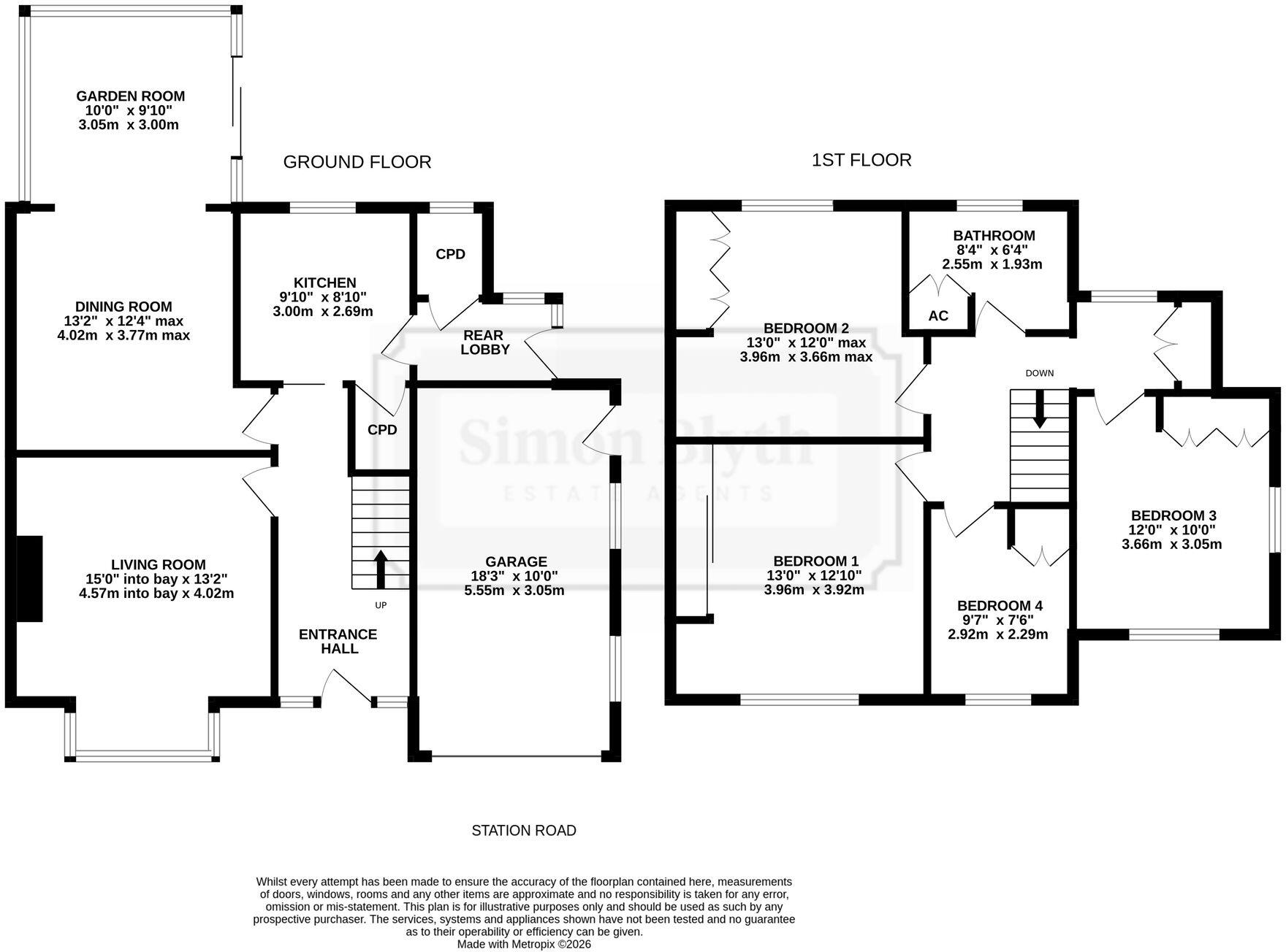 Station Road, Honley, HD9 floorplan