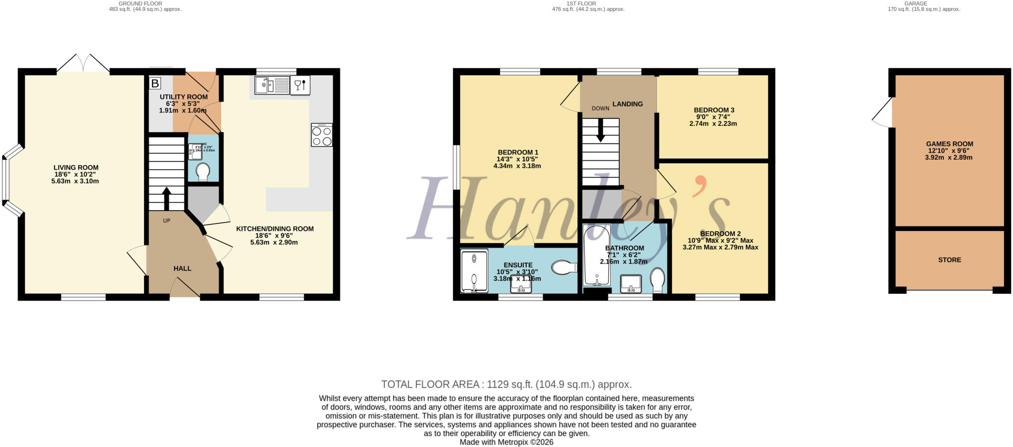 Wrag View, Highworth, Swindon, SN6 7QJ floorplan