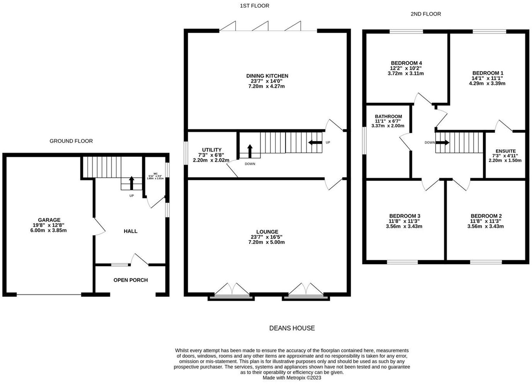 Station Road, Meltham, Holmfirth, HD9 floorplan