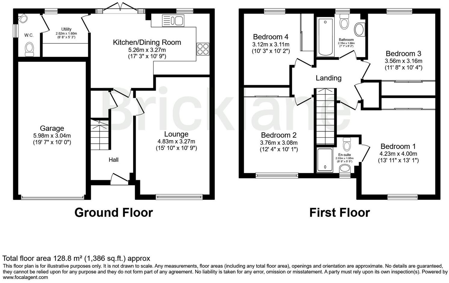 Blossom Place floorplan