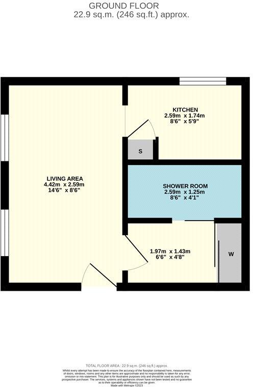 Henley Drive, Droitwich, Worcestershire floorplan