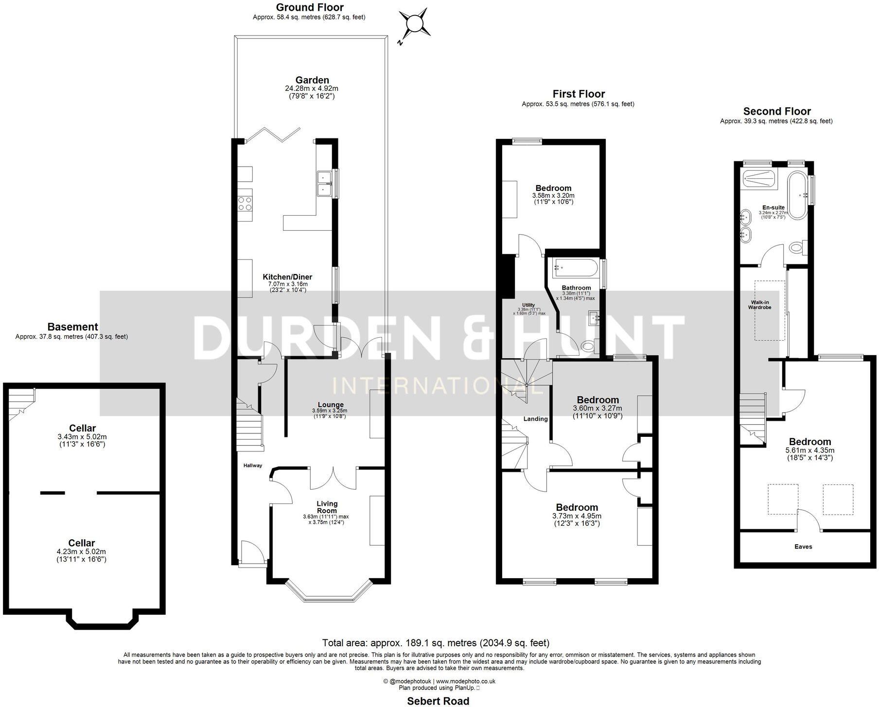 Sebert Road, London, E7 floorplan