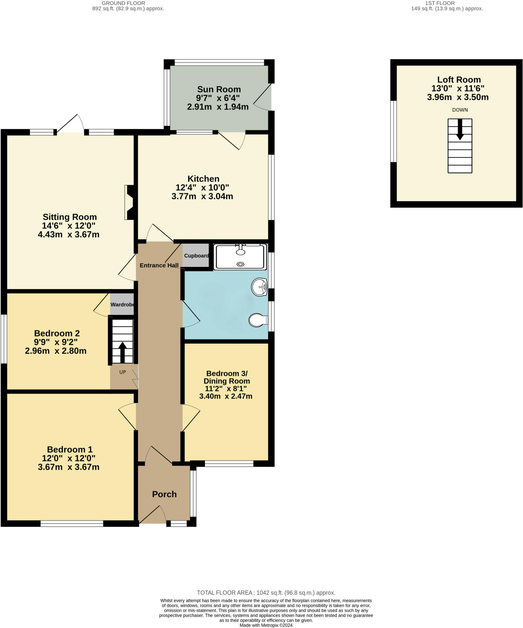 Holme Road, Highcliffe, Christchurch, Dorset, BH23 floorplan