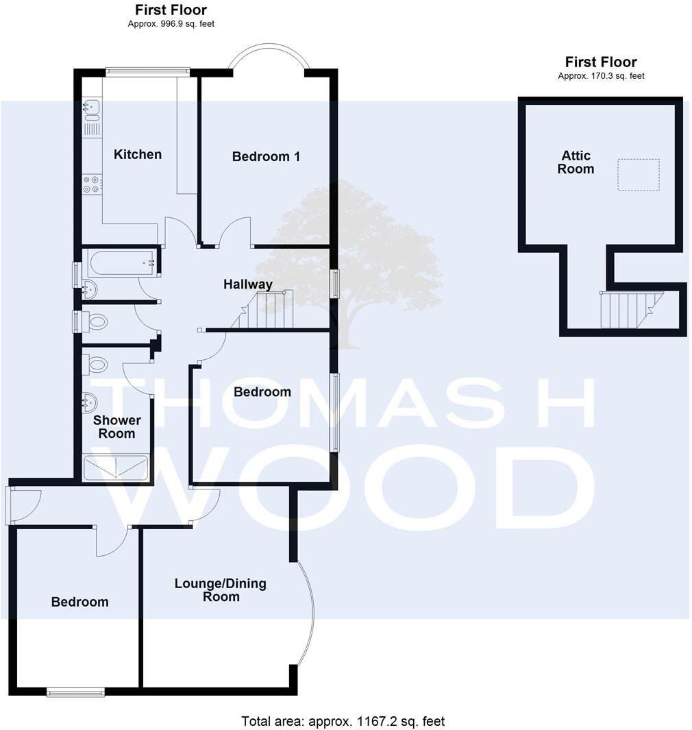 Plas Treoda, Whitchurch, Cardiff floorplan