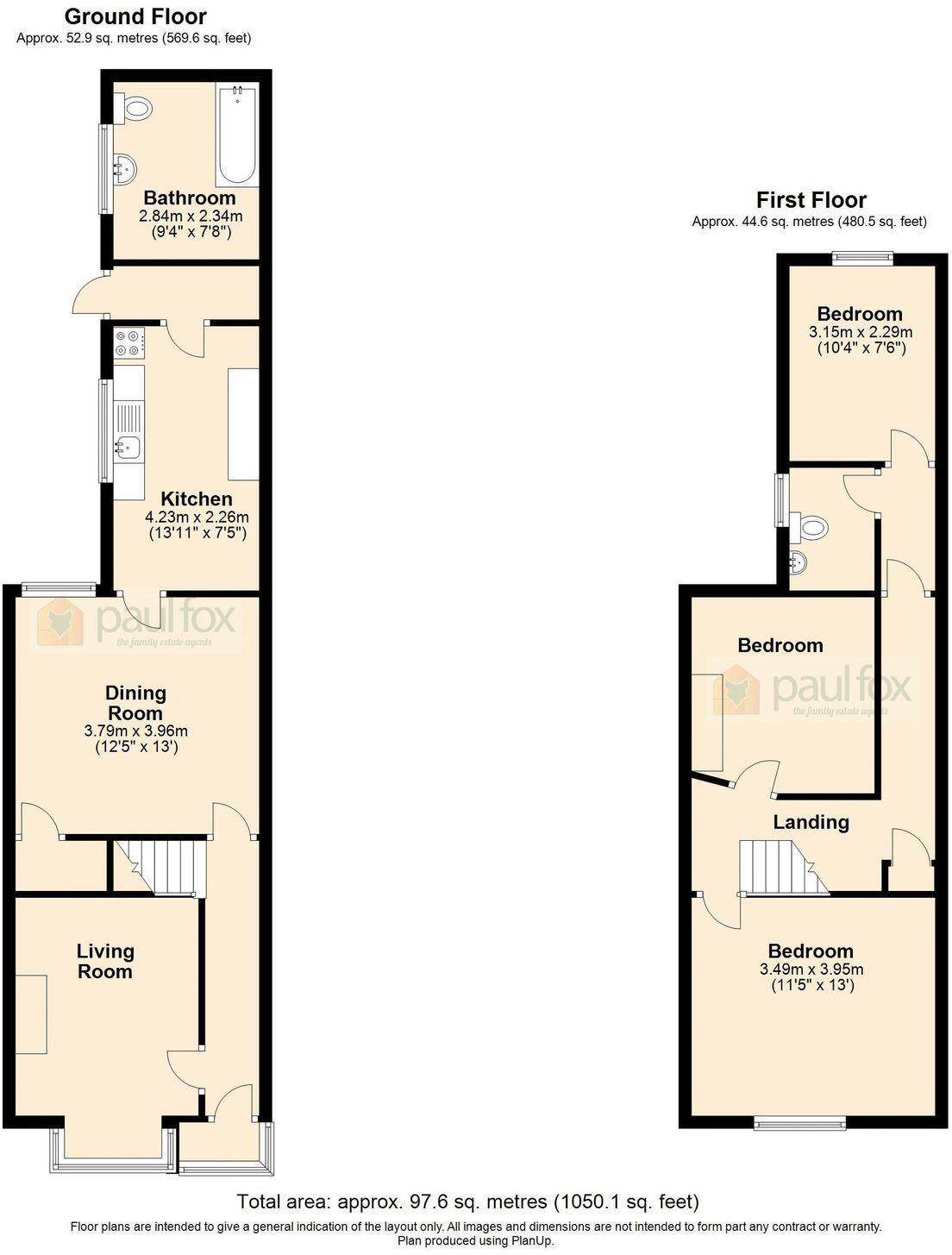 Digby Street, Scunthorpe, DN15 floorplan