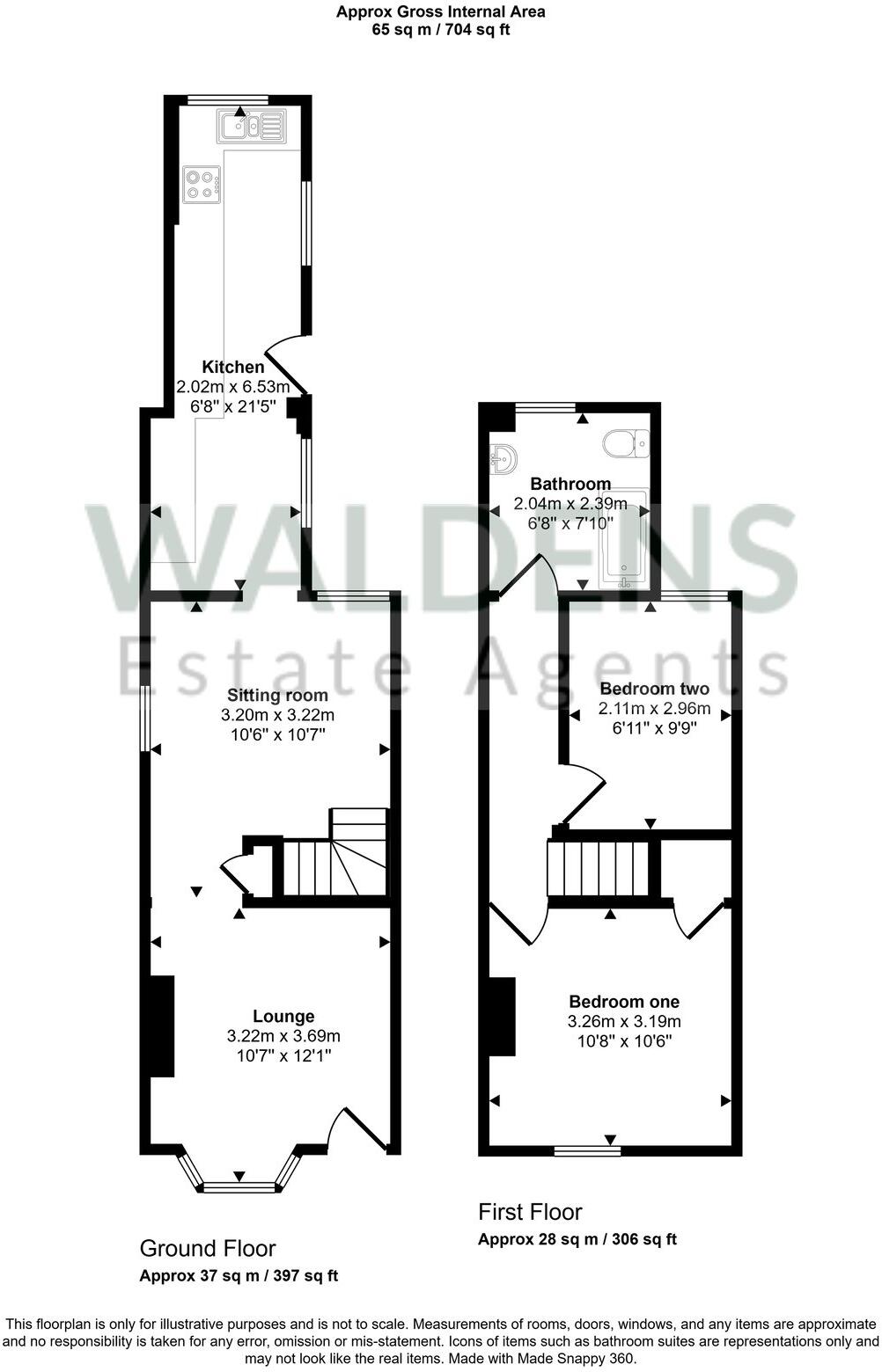 Margetts Road, Kempston, Bedford, MK42 floorplan