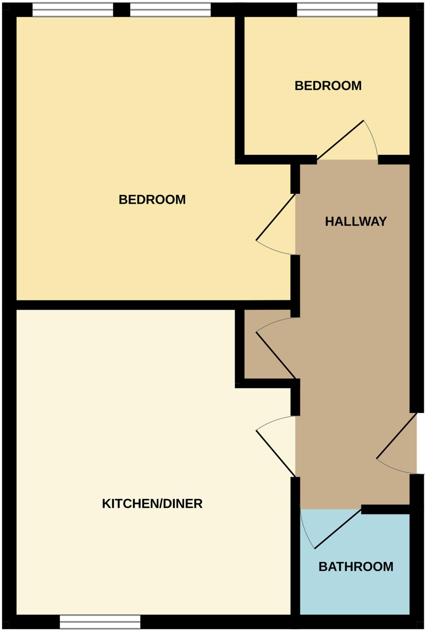 Standishgate, Wigan, Greater Manchester, WN1 floorplan