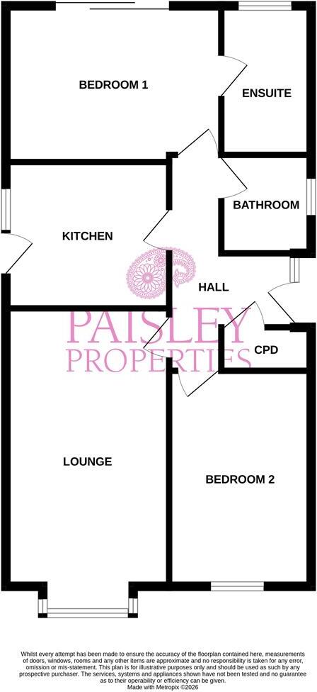 Woodlands Drive, Skelmanthorpe, Huddersfield HD8 9DB floorplan