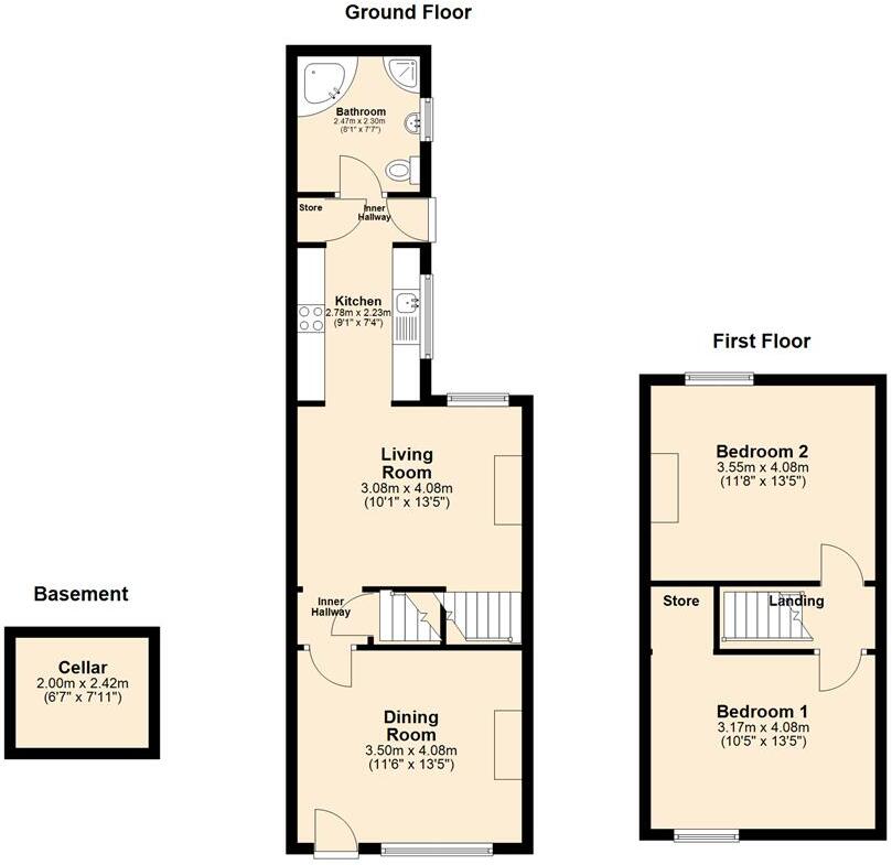 Chorley Road, Burntwood, WS7 2NU floorplan
