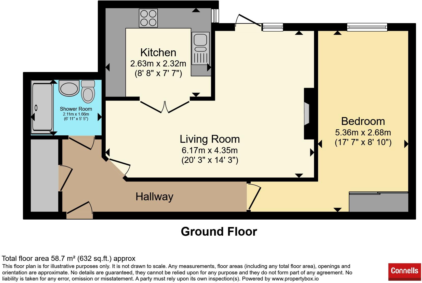 Queen Street, Hitchin floorplan