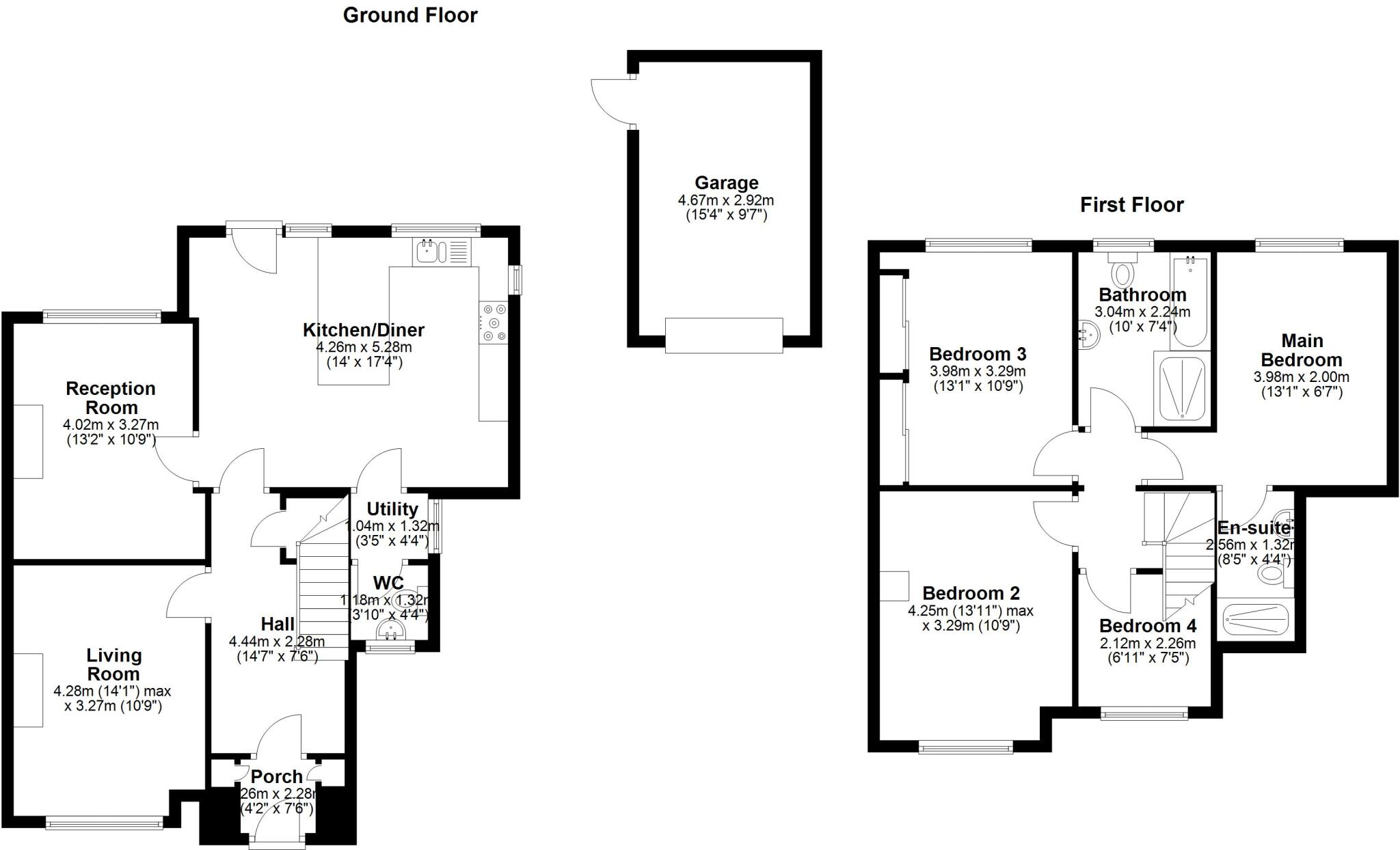 Quarry Lane, Christleton, Chester floorplan