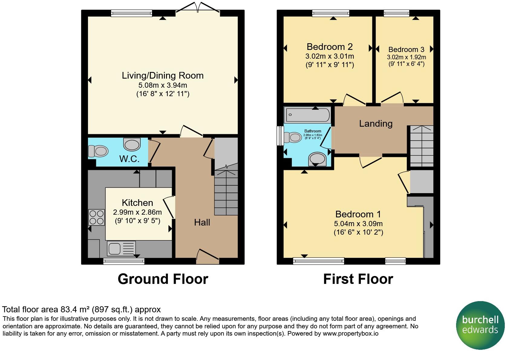 Shirland Close, Drakelow, Burton-On-Trent floorplan